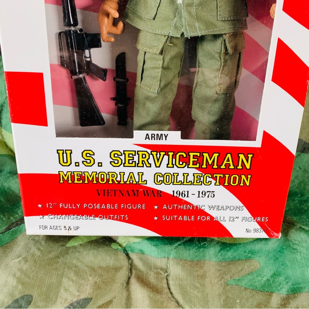 U.S. Serviceman Memorial Collection Action Figure. Vietnam War 1961-1975. - Picture 3 of 10